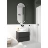 Oltens Etne countertop wash basin 40x33 cm oval with SmartClean film white 40813000 zdj.7
