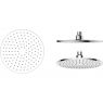 Oltens Atran thermostatic shower set with round rain shower head chrome 36500100 zdj.2