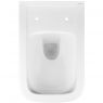 Oltens Ribe wall-mounted WC bowl PureRim with slow-closing toilet seat white 42010000 zdj.3