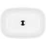 Oltens Jurong countertop wash basin 54x36 cm with SmartClean film white 40804000 zdj.3