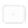 Oltens Hadsel countertop wash basin 50x40 cm with SmartClean film white 40808000 zdj.3