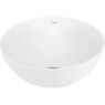 Oltens Jagala countertop wash basin 32x32 cm with SmartClean film white 40817000 zdj.1