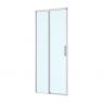 Oltens Breda drzwi prysznicowe 100 cm chrom/szkło przezroczyste 21213100 zdj.1