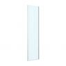 Oltens Breda shower wall 80 cm lateral chrome/transparent glass 22104100 zdj.1