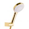 Oltens Driva EasyClick Gide shower set glossy gold/white 36007080 zdj.1