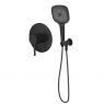 Sada Oltens Molle podomítková sprchová baterie s 3funkční sprchovou hlavicí Havis EasyClick (S), matná černá 36031300 zdj.1