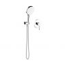 Sada Oltens Molle podomítková sprchová baterie s 3funkční sprchovou hlavicí Luva EasyClick, chrom 36032100 zdj.2
