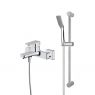 Set Oltens Hadsel nástěnná vanová a sprchová baterie se sprchovým setem Tinde Alling, chrom 36058100 zdj.1