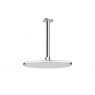 Oltens Atran deszczownica 22x22 cm okrągła z ramieniem sufitowym Aera chrom 36089100 zdj.1
