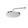 Oltens Pluva Lagan sprchová hlavice 25 cm, kulatá, s nástěnným ramenem, chrom 36093100 zdj.1
