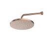 Oltens Pluva Lagan Regendusche, 25 cm, rund, mit Wandarm, gebürstetes Kupfer, 36093610 zdj.1