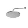 Oltens Pluva Lagan Regendusche, 25 cm, rund, mit Wandhalterung, Nickel 36093910 zdj.1