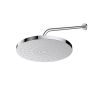 Oltens Alvo Lagan 30 cm round shower head with wall bracket, chrome 36094100 zdj.1