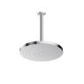 Oltens Pluva Aera deszczownica 25 cm okrągła z ramieniem sufitowym chrom 36095100 zdj.1