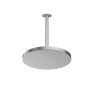 Oltens Pluva Aera deszczownica 25 cm okrągła z ramieniem sufitowym nikiel 36095910 zdj.1