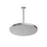 Oltens Alvo Aera deszczownica 30 cm okrągła z ramieniem sufitowym nikiel 36096910 zdj.1