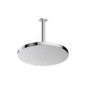 Oltens Alvo Aera 30 cm round shower head with ceiling arm, chrome 36098100 zdj.1