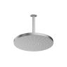Oltens Alvo Aera deszczownica 30 cm okrągła z ramieniem sufitowym nikiel 36098910 zdj.1