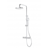 Oltens Vatten termostatický sprchový set s kulatou hlavovou sprchou, chrom 36505100 zdj.1