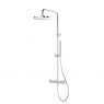 Oltens Vassa zestaw prysznicowy z baterią termostatyczną chrom 36508100 zdj.1
