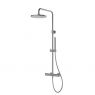 Oltens Vassa zestaw prysznicowy z baterią termostatyczną grafit 36508400 zdj.1