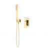 Oltens Gota concealed installation shower set, glossy gold 36606800 zdj.1