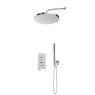 Oltens Hadsel-Set: Unterputz-Armatur mit 30-cm-Regenbrause „Alvo“ und Handbrause „Ume“, verchromt, 36646100 zdj.1