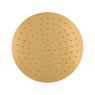 Oltens Vindel Lagan hlavová sprcha 30 cm, kulatá, se stěnovým ramenem, kartáčované zlato 36012810 zdj.4