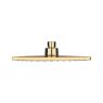 Oltens Molle flush-mounted mixer tap with 22 cm Atran rainfall shower head and Ume shower set, gold gloss finish 36614800 zdj.7