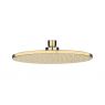 Oltens Molle flush-mounted mixer tap with 22 cm Atran rainfall shower head and Ume shower set, gold gloss finish 36614800 zdj.6