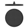 Oltens Regna deszczownica okrągła 32 cm czarny mat 37009300 zdj.3