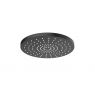Oltens Pluva rain shower head 25 cm, round, black matte 37010300 zdj.1