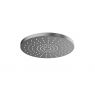 Oltens Pluva rain shower head 25 cm, round, graphite 37010400 zdj.1