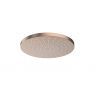 Oltens Pluva rain shower head 25 cm, round, brushed copper 37010610 zdj.1