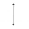 Oltens Alling drążek prysznicowy 90 cm czarny mat 37301300 zdj.1