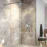 Oltens Vida Walk-in shower wall 140 cm 22005100 zdj.11