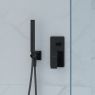 Oltens Sog showerhead black matte 37103300 zdj.5