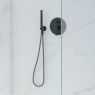 Oltens Ronneby Brauseschlauch 160 cm Schwarz matt 37201300 zdj.6