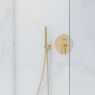 Oltens Ume showerhead gold gloss 37102800 zdj.6