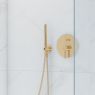 Oltens Molle concealed installation bath and shower set gold gloss 36602800 zdj.18