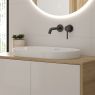 Oltens Tive countertop basin 59x40 cm with SmartClean coating, white 40823000 zdj.13