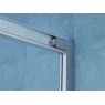 Oltens Fulla shower door 100 cm for recessed spaces 21200100 zdj.5