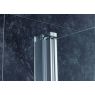 Oltens Trana drzwi prysznicowe 100 cm wnękowe szkło przezroczyste 21209100 zdj.8