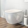 Oltens Vernal závěsná WC mísa s povrchovou úpravou SmartClean, bílá 42602000 zdj.8