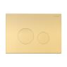 Oltens Lule WC flush plate golden gloss 57102800 zdj.1