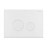 Oltens Lule przycisk spłukujący do WC biały  mat 57102900 zdj.1