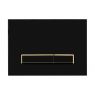 Oltens Torne flush plate black matt/gold matt/black matt 57105300 zdj.1