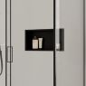 Oltens Grotta Einbauregal 30x60x10 cm schwarz matt 97001300 zdj.7