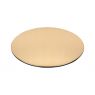 Oltens plug cover for free-standing bathtub brushed gold 09002810 zdj.1