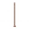 Oltens Stang bathroom radiator 180x9.5cm, brushed copper 55010610 zdj.1